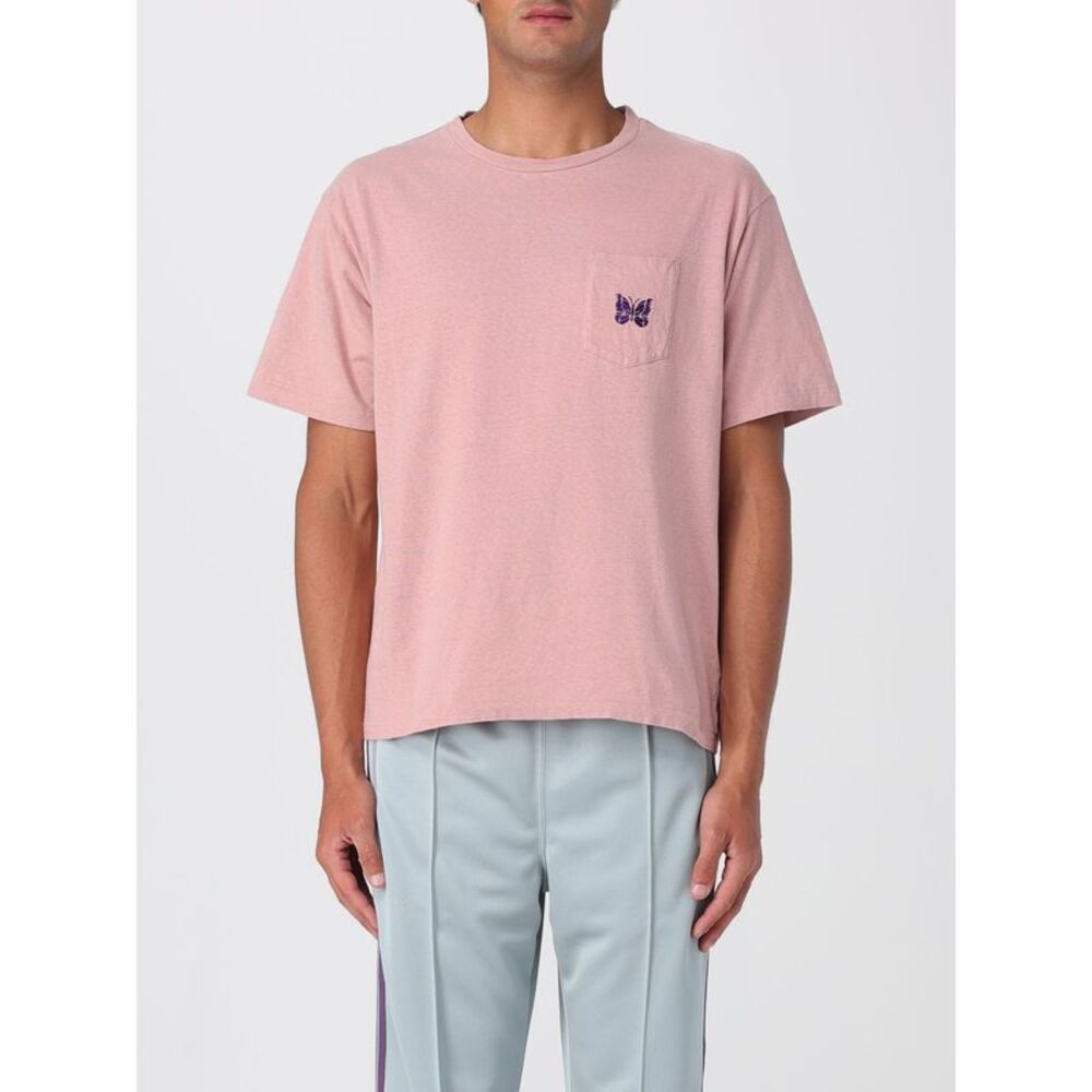 Needles T-Shirt Men Pink